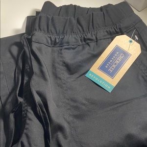 Black scrubs women’s size small and tall